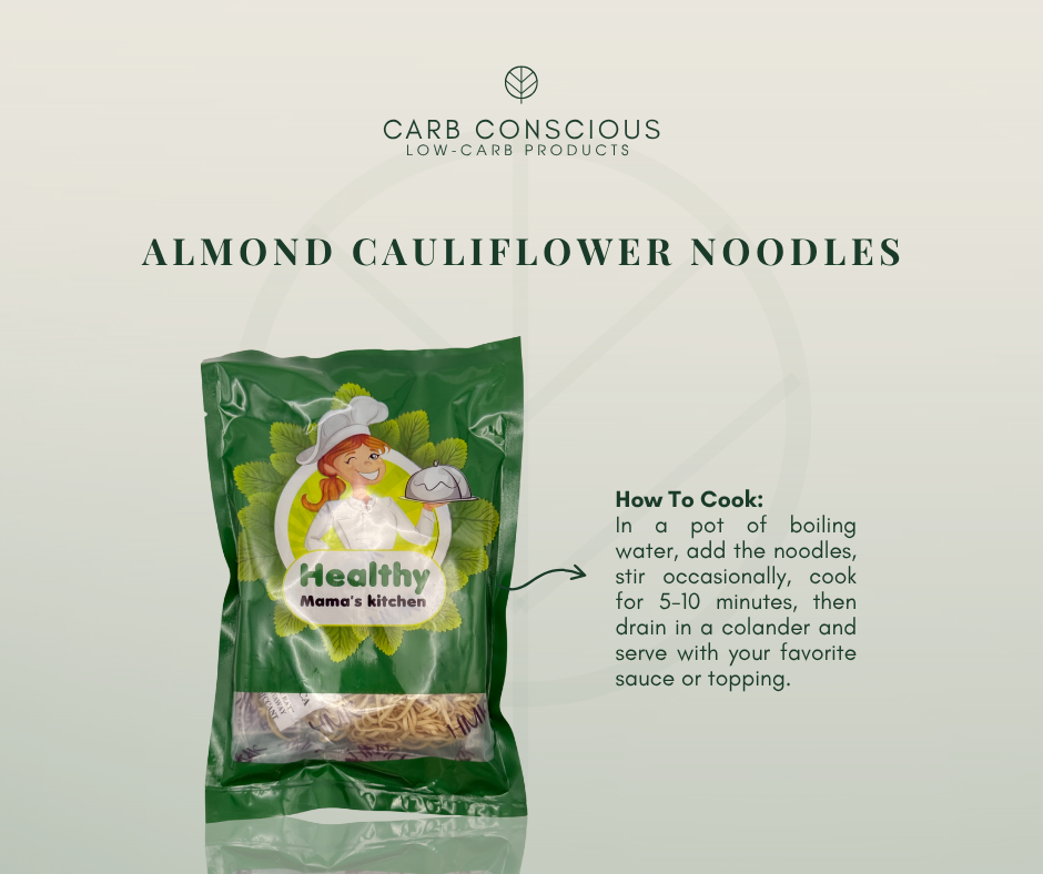 Healthy Mama Almond-Cauliflower Noodles