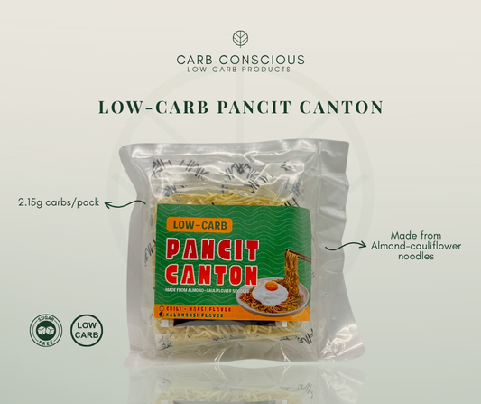 Low-carb Pancit Canton