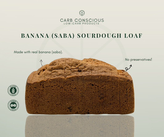 Banana (Saba) Sourdough Loaf