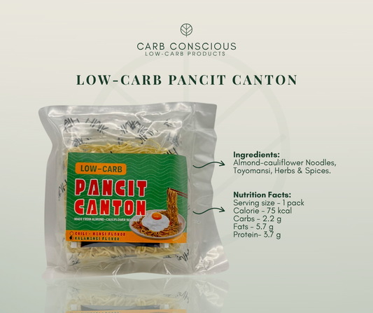 Low-carb Pancit Canton