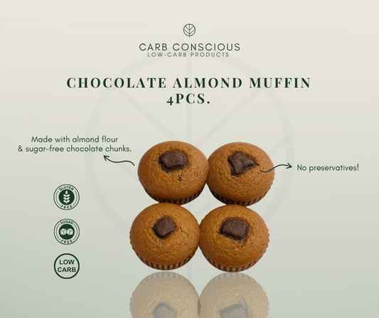 Chocolate Almond Muffins