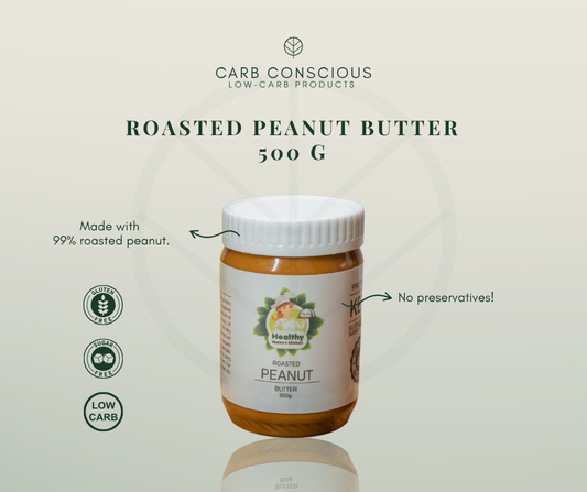 Healthy Mama Peanut Butter 500g