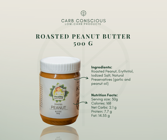 Healthy Mama Peanut Butter 500g