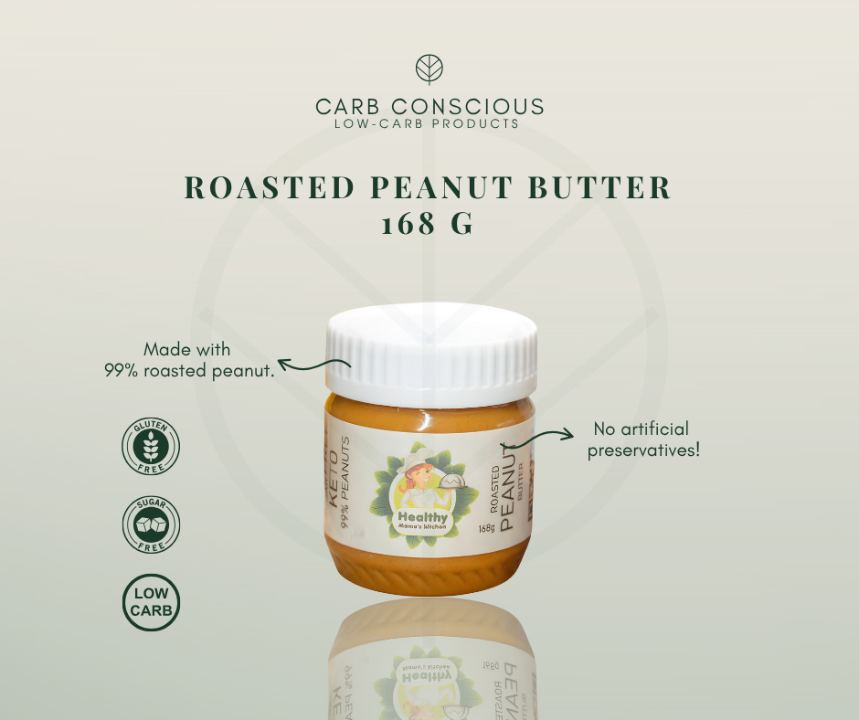 Healthy Mama Peanut Butter 168g