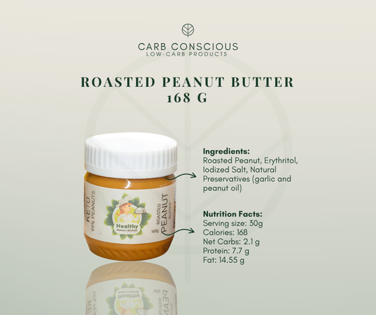 Healthy Mama Peanut Butter 168g