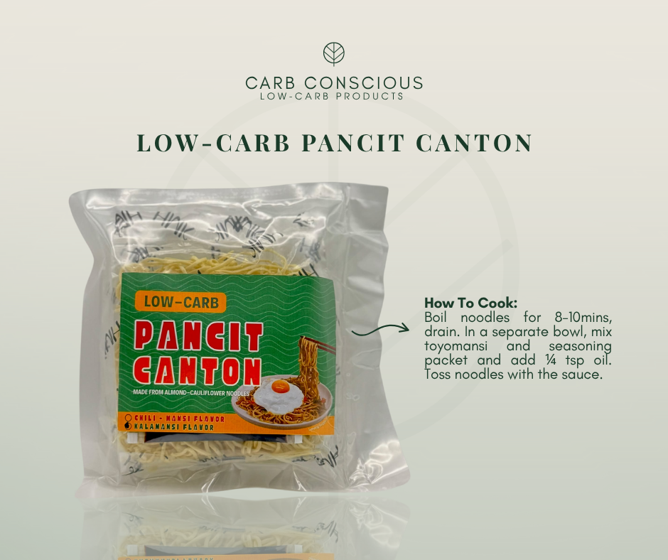 Low-carb Pancit Canton