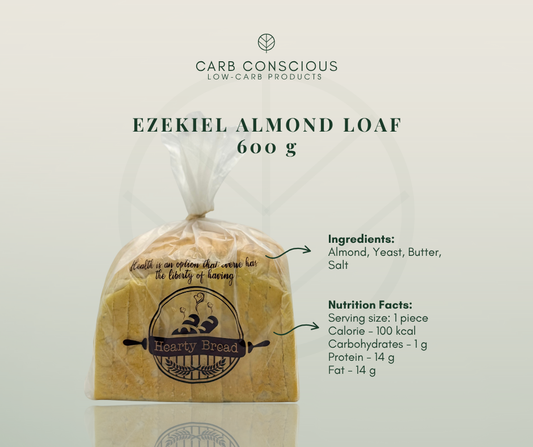 Ezekiel Almond Loaf