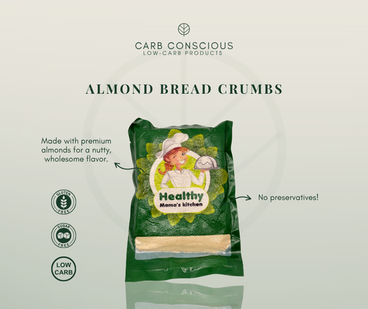 Healthy Mama Almond Bread Crumbs