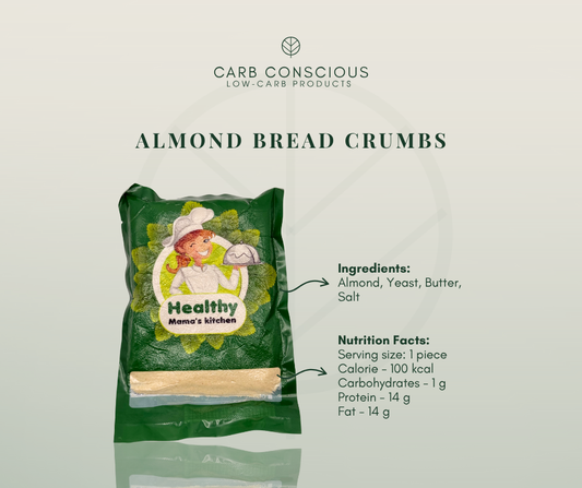 Healthy Mama Almond Bread Crumbs