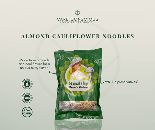 Healthy Mama Almond-Cauliflower Noodles