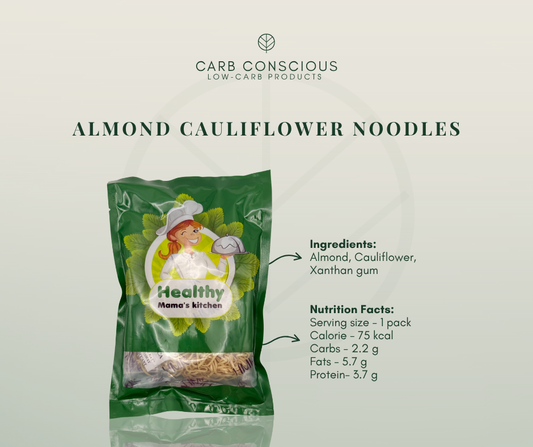 Healthy Mama Almond-Cauliflower Noodles