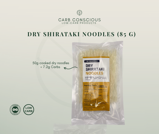 Dry Shirataki Spaghetti