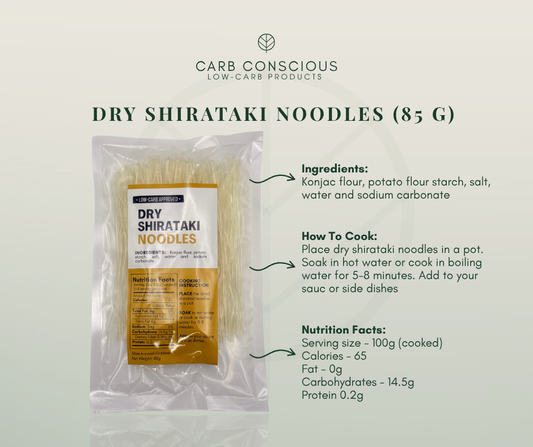 Dry Shirataki Spaghetti