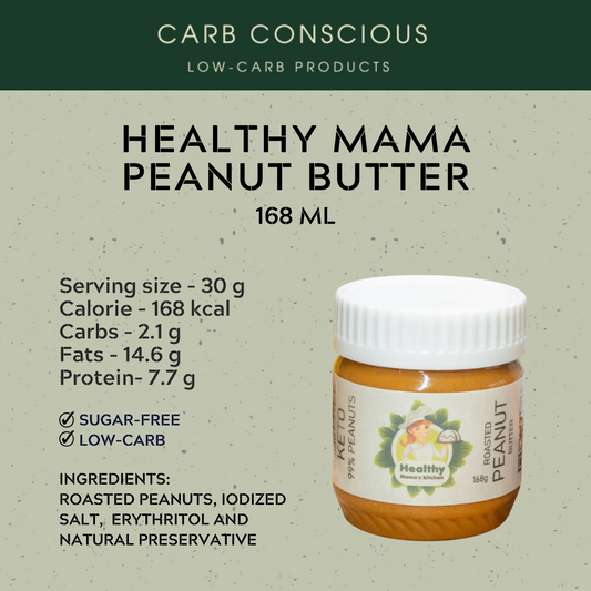 Healthy Mama Peanut Butter 168g