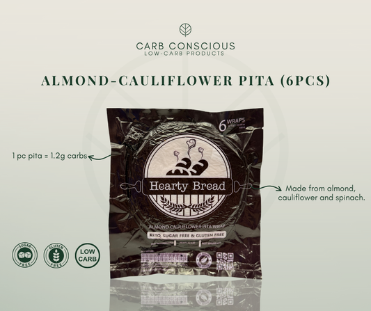Almond-Cauliflower Pita