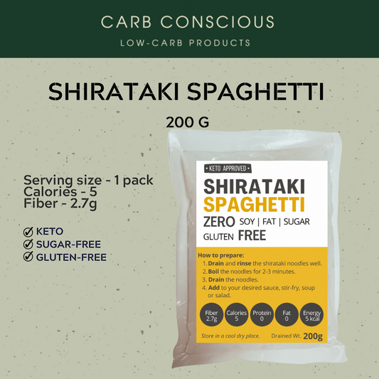 Shirataki Spaghetti