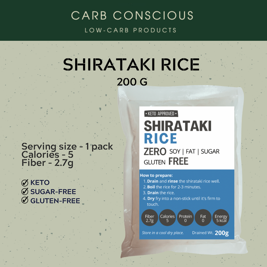 Shirataki Rice