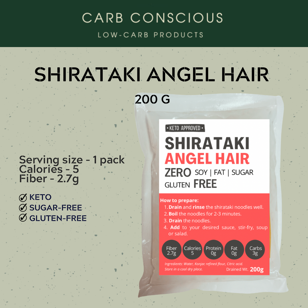 Shirataki Angel Hair