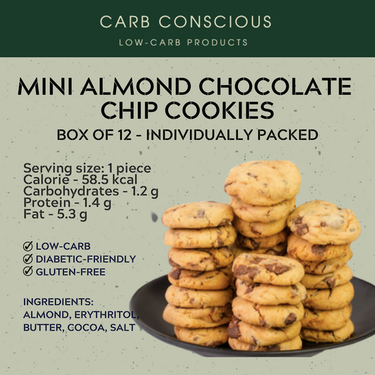 Mini Chocolate Chip Cookies