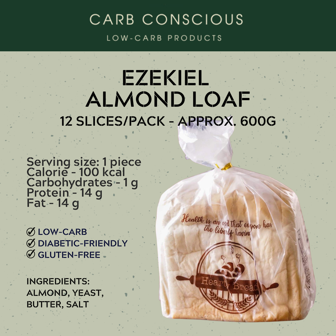 Ezekiel Almond Loaf