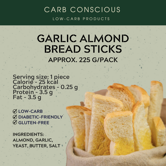 Garlic Almond Bread Sticks