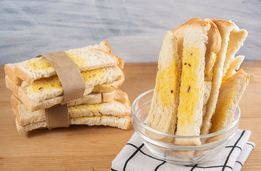 Garlic Almond Bread Sticks