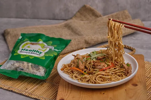 Healthy Mama Almond-Cauliflower Noodles