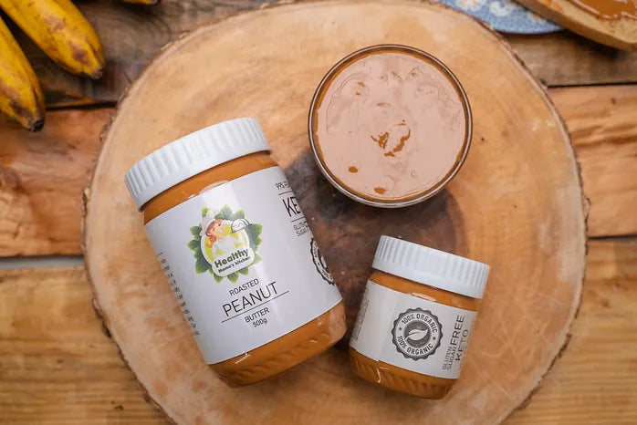 Healthy Mama Peanut Butter 168g